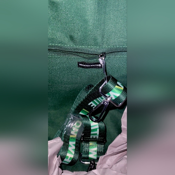 Houston White Duffel Bag - GREEN - Picture 2 of 5